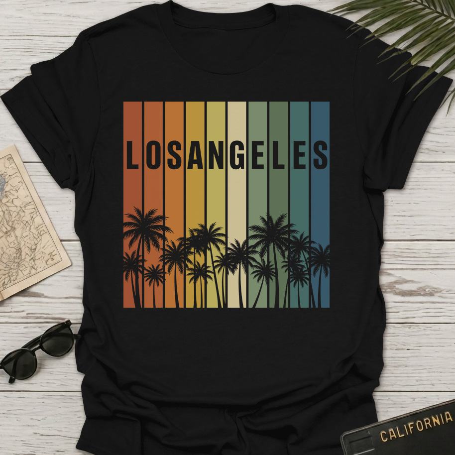 Los Angeles Color Bars T-Shirt