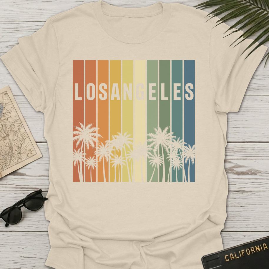 Los Angeles Color Bars T-Shirt
