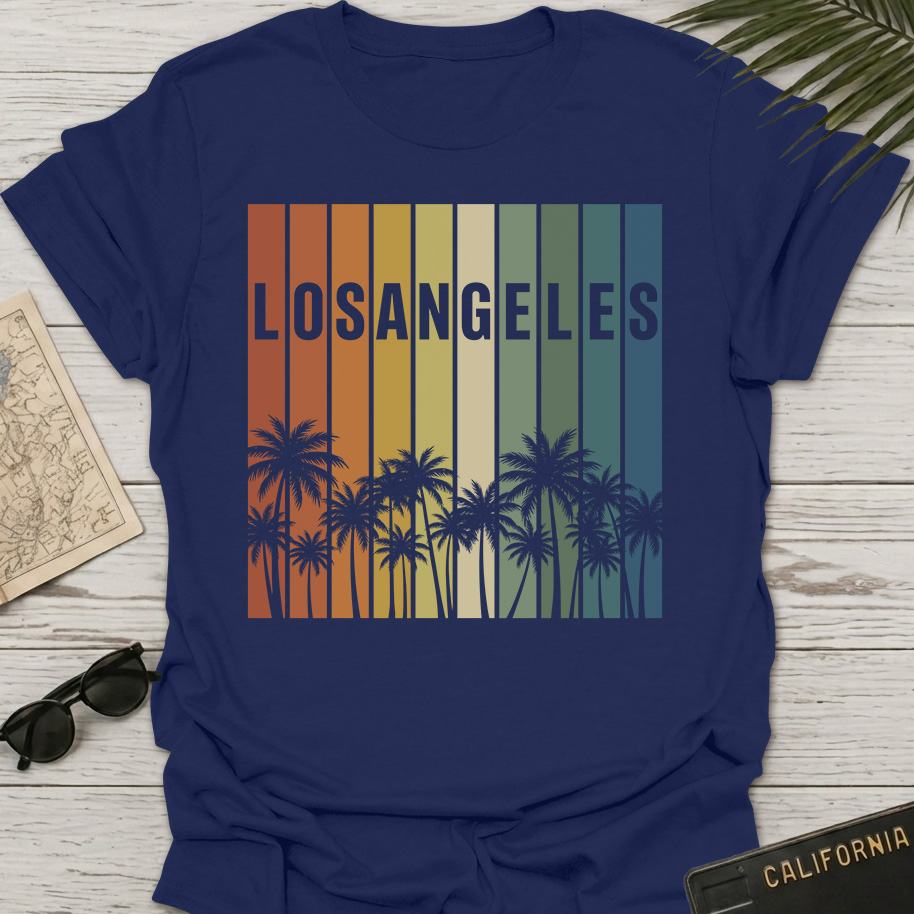 Los Angeles Color Bars T-Shirt