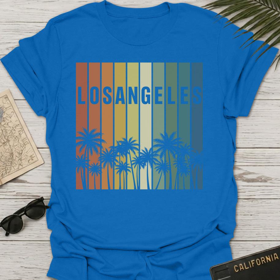 Los Angeles Color Bars T-Shirt