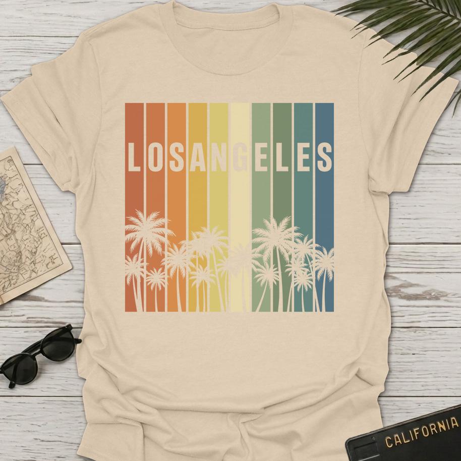 Los Angeles Color Bars T-Shirt