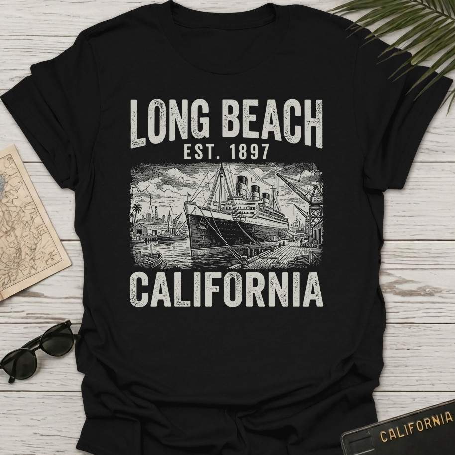 Vintage Long Beach T-Shirt