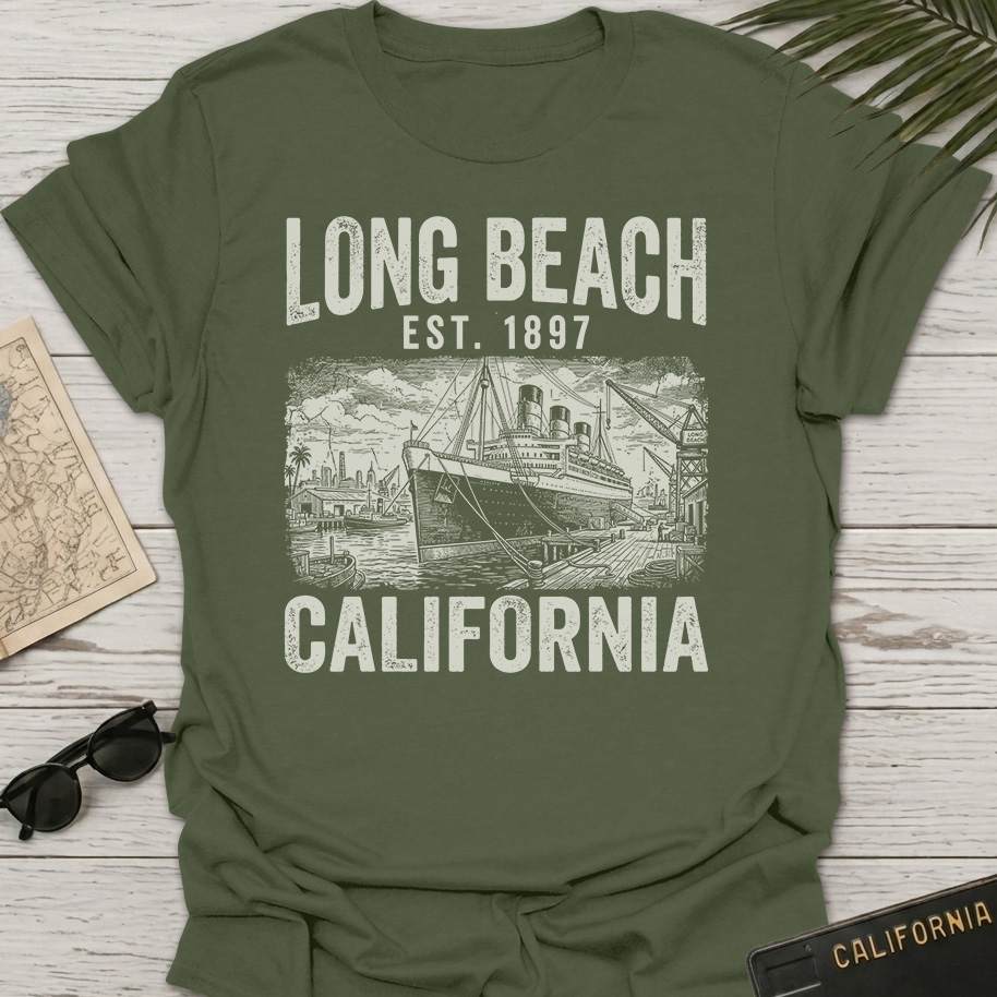 Vintage Long Beach T-Shirt
