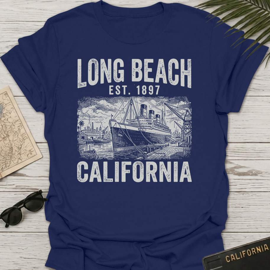 Vintage Long Beach T-Shirt