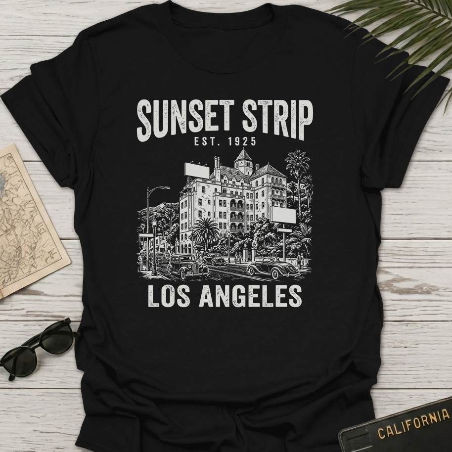 Vintage Sunset Strip T-Shirt