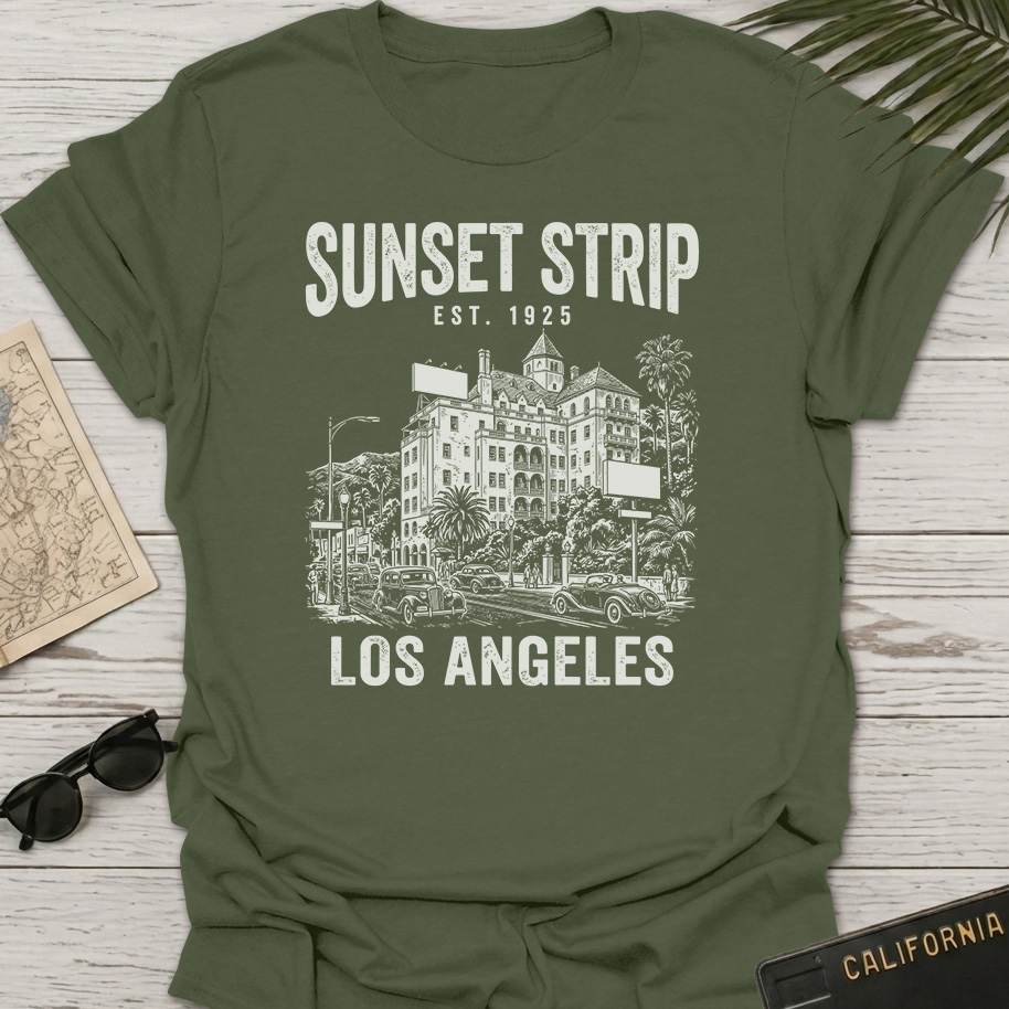 Vintage Sunset Strip T-Shirt