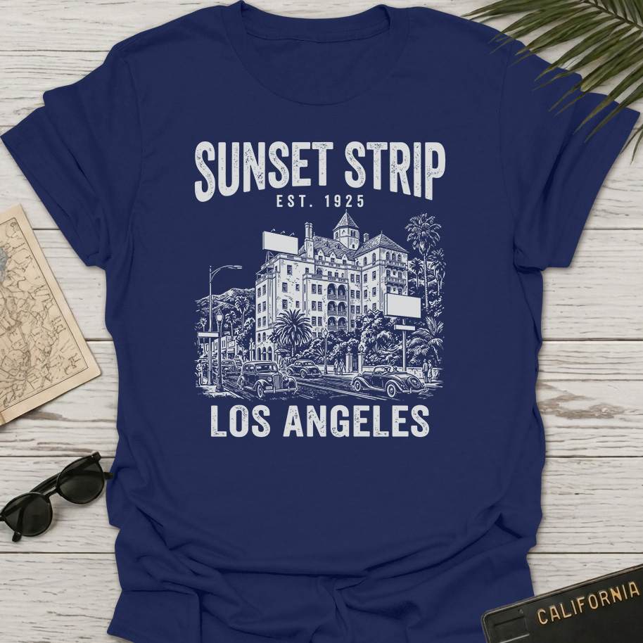 Vintage Sunset Strip T-Shirt
