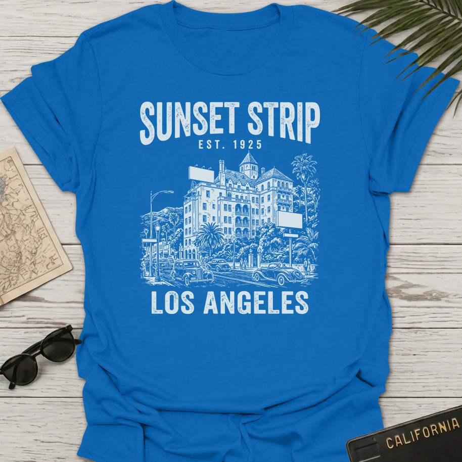 Vintage Sunset Strip T-Shirt