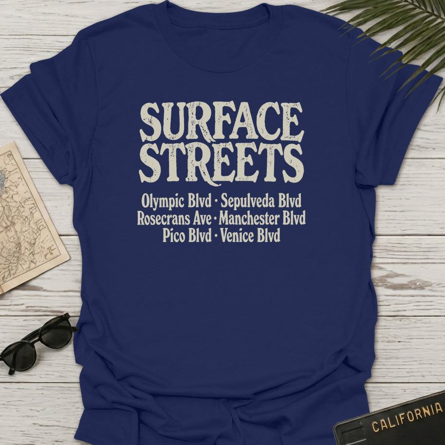 Surface Streets Band Parody T-Shirt