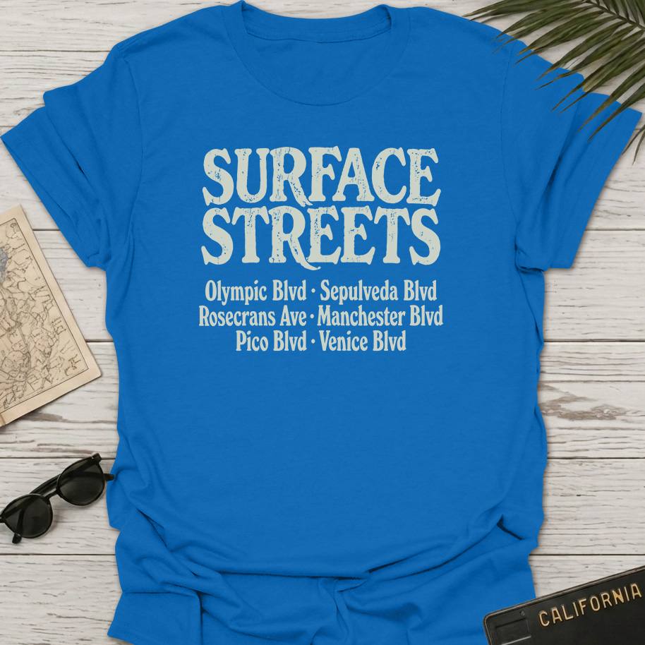 Surface Streets Band Parody T-Shirt