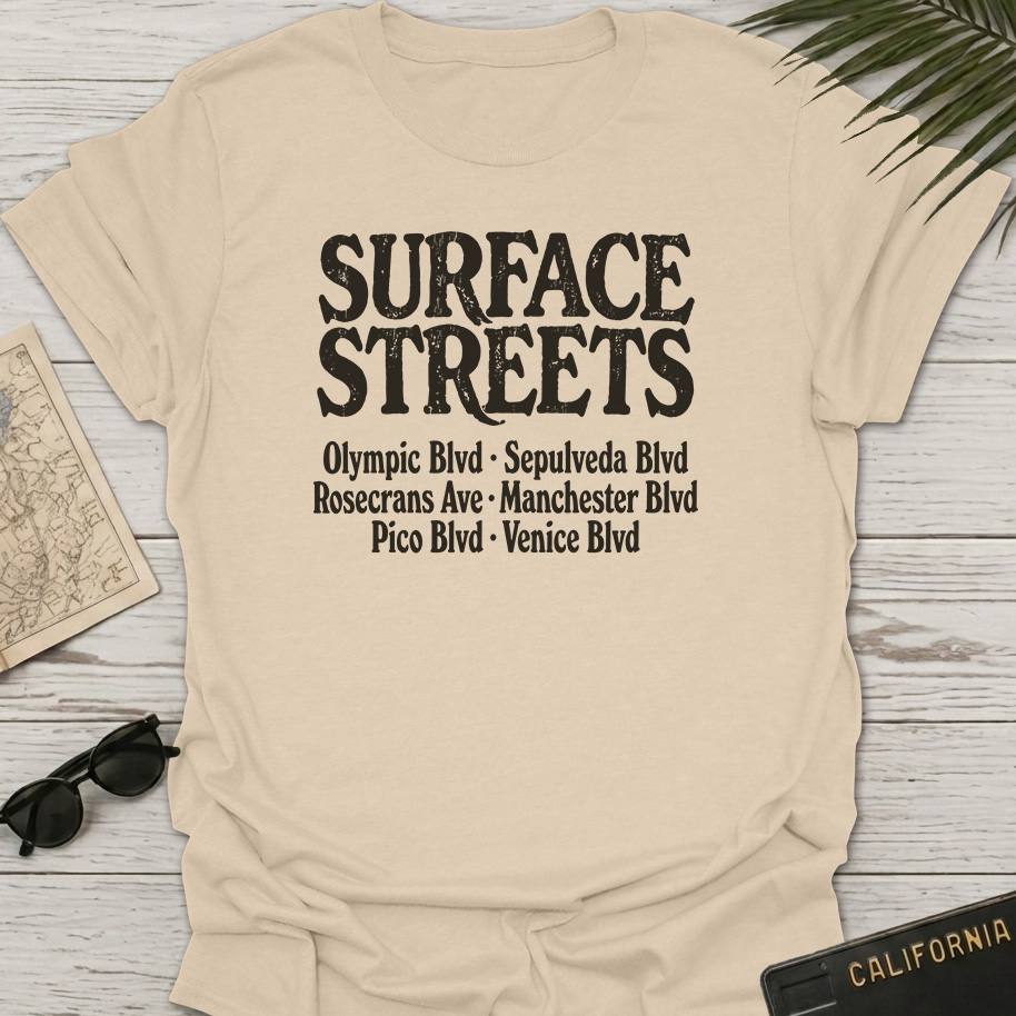 Surface Streets Band Parody T-Shirt
