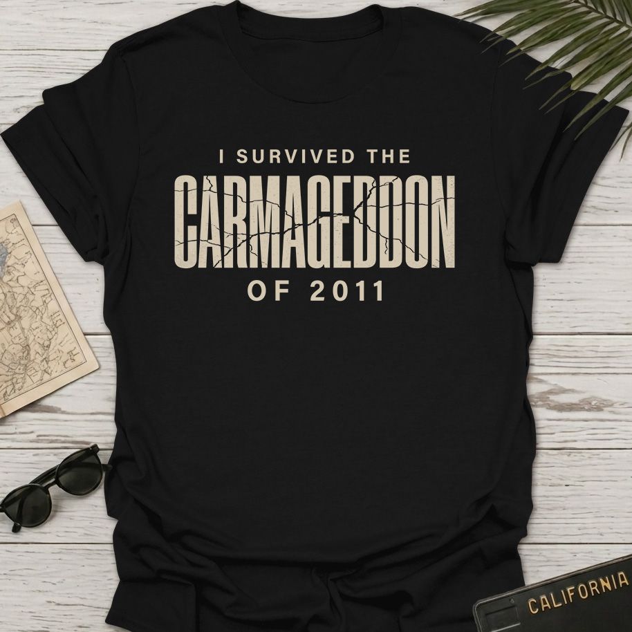Survived Carmageddon 2011 T-Shirt