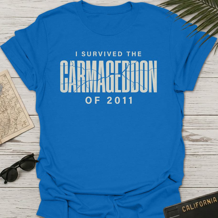 Survived Carmageddon 2011 T-Shirt